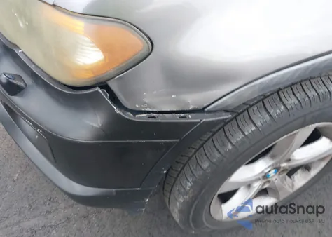 2005 BMW X5 3.0I from USA, damaged, VIN 5UXFA13585LY22084